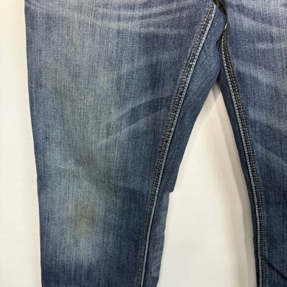 Ariat M4 Low rise Boot Denim Men Jeans Size 32X34 - Picture 6 of 12